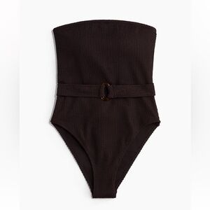 H&M Padded Cup Bandeau Swimsuit